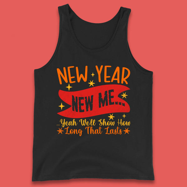 New Year New Me Tank Top