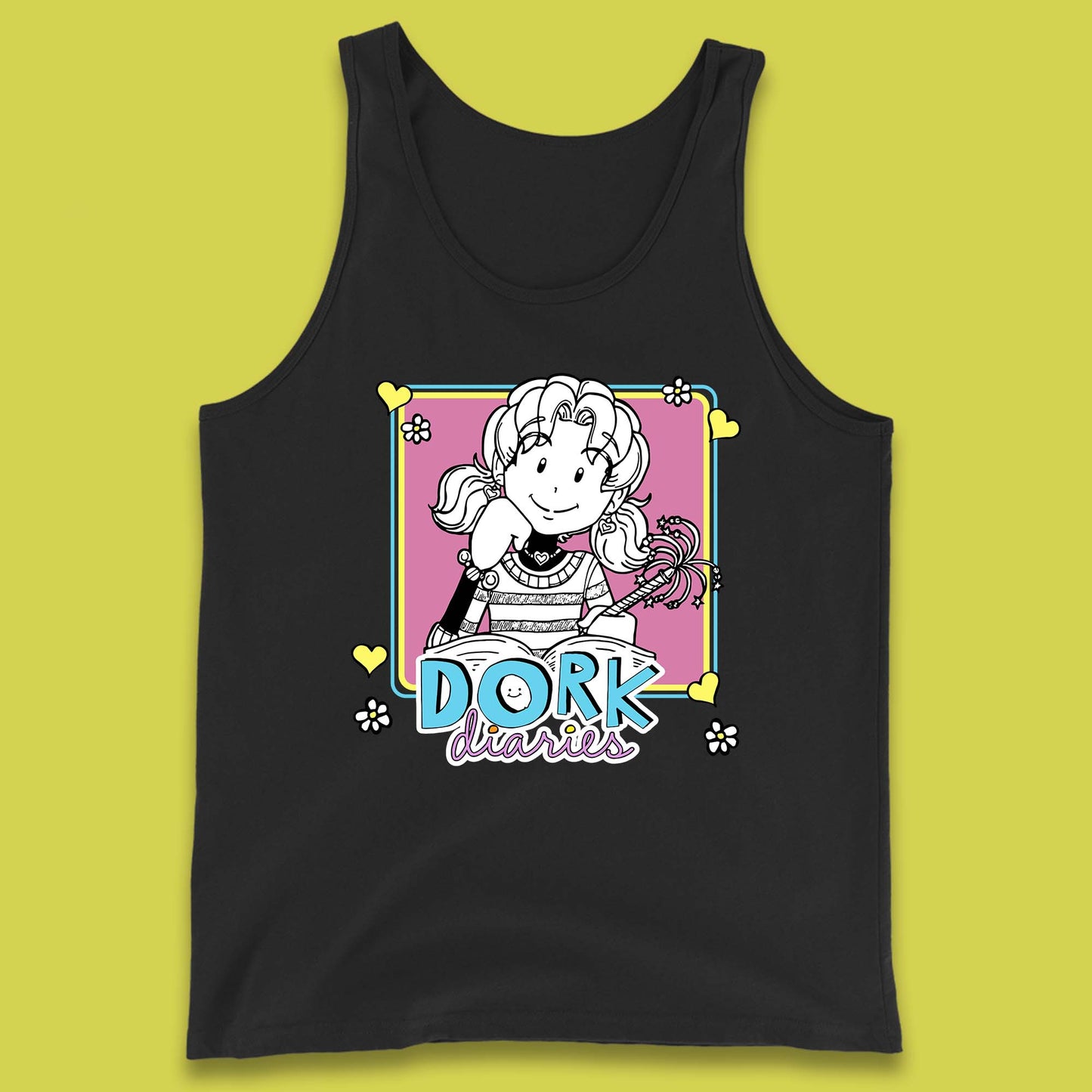 Dork Diaries World Book Day Tank Top