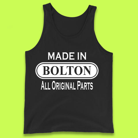 Bolton Gym Vest