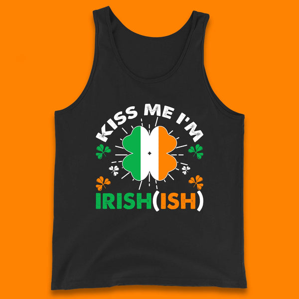 Kiss Me I'm Irish Tank Top