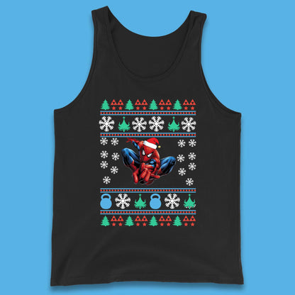 Spiderman Christmas Tank Top