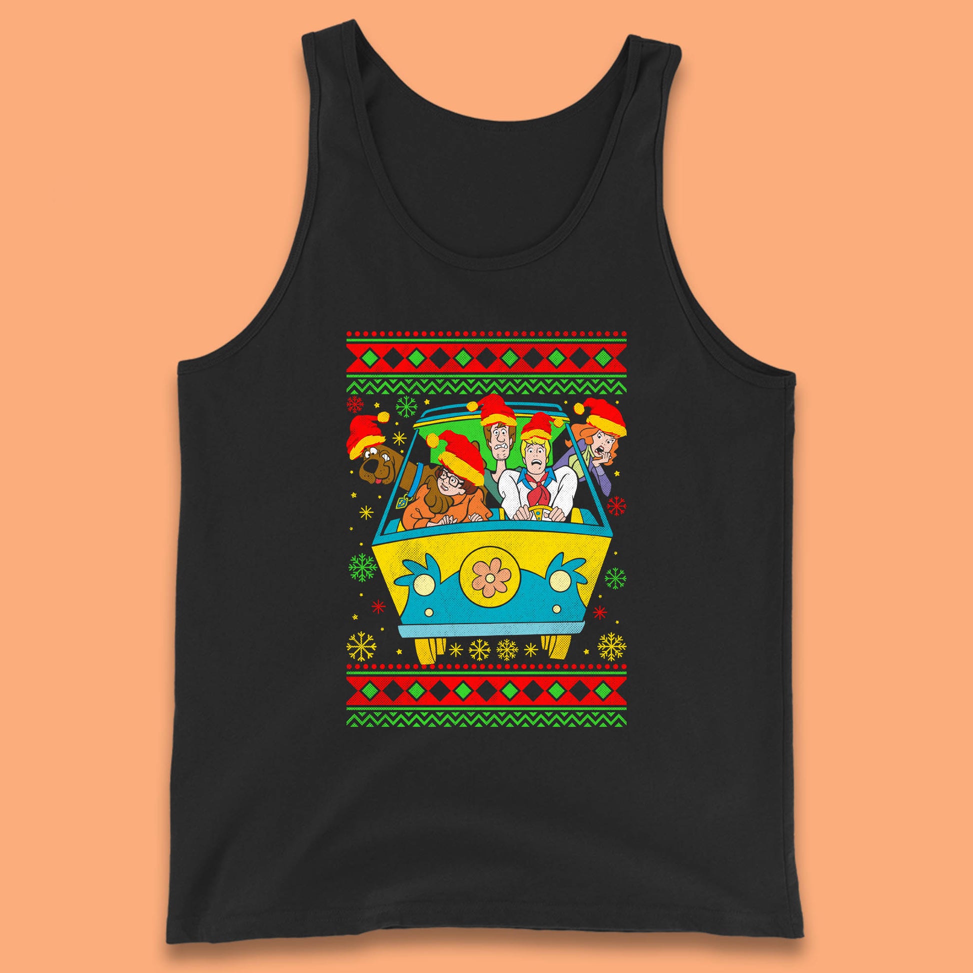 scooby doo christmas tank top