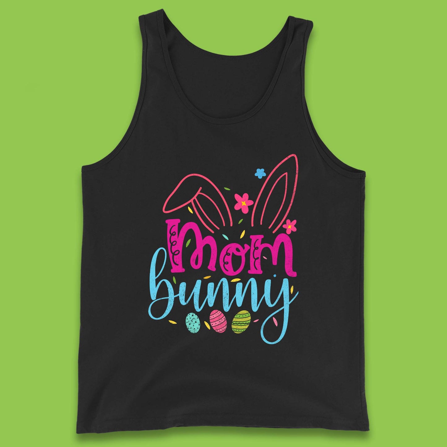 Mom Bunny Tank Top