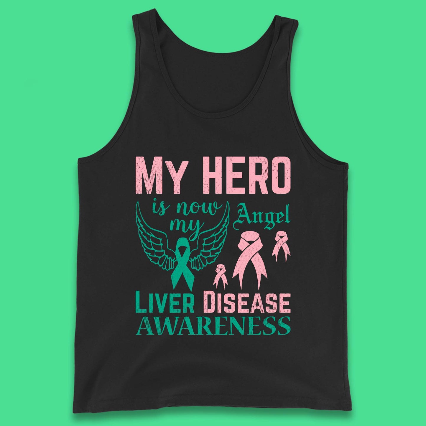 My Hero Is Now My Angel Tank Top