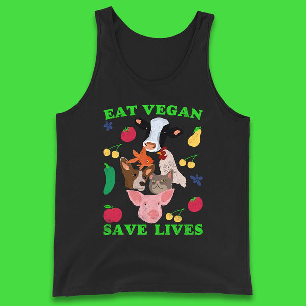 Eat Vegan Save Lives Tank Top