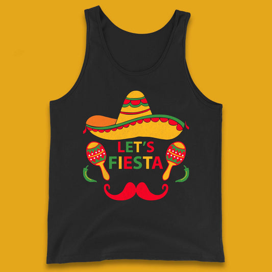Let's Fiesta Cinco De Mayo Tank Top