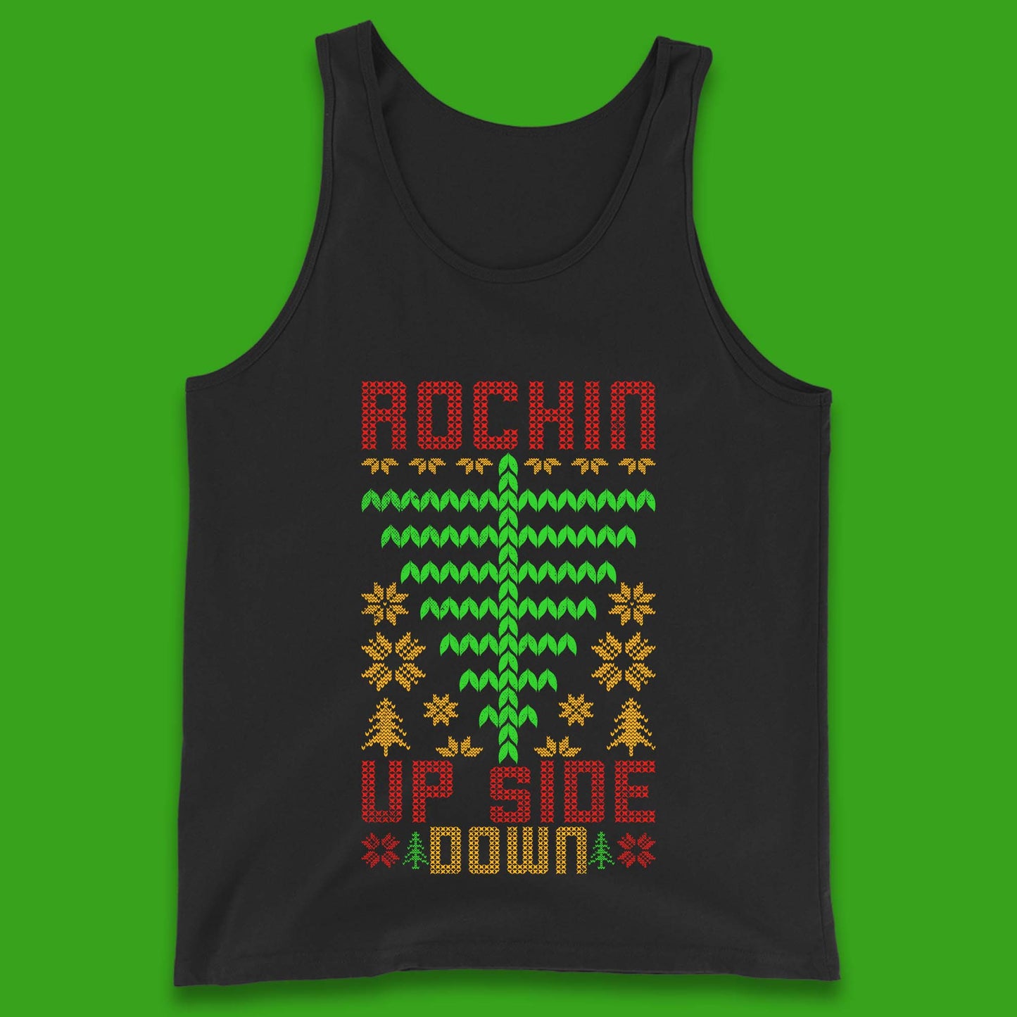 stranger things tank top