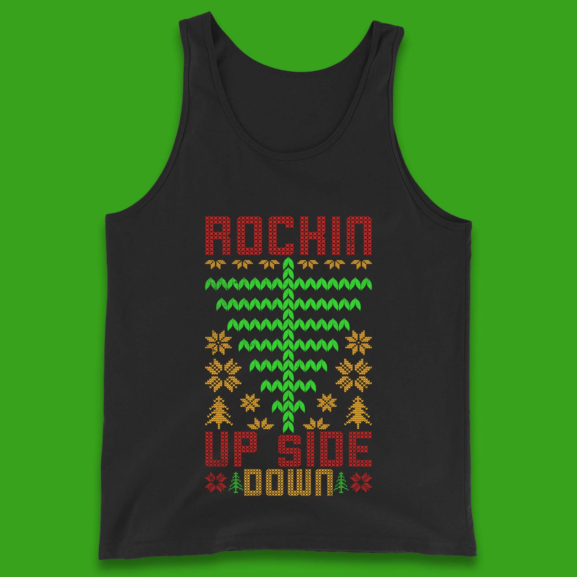 stranger things tank top