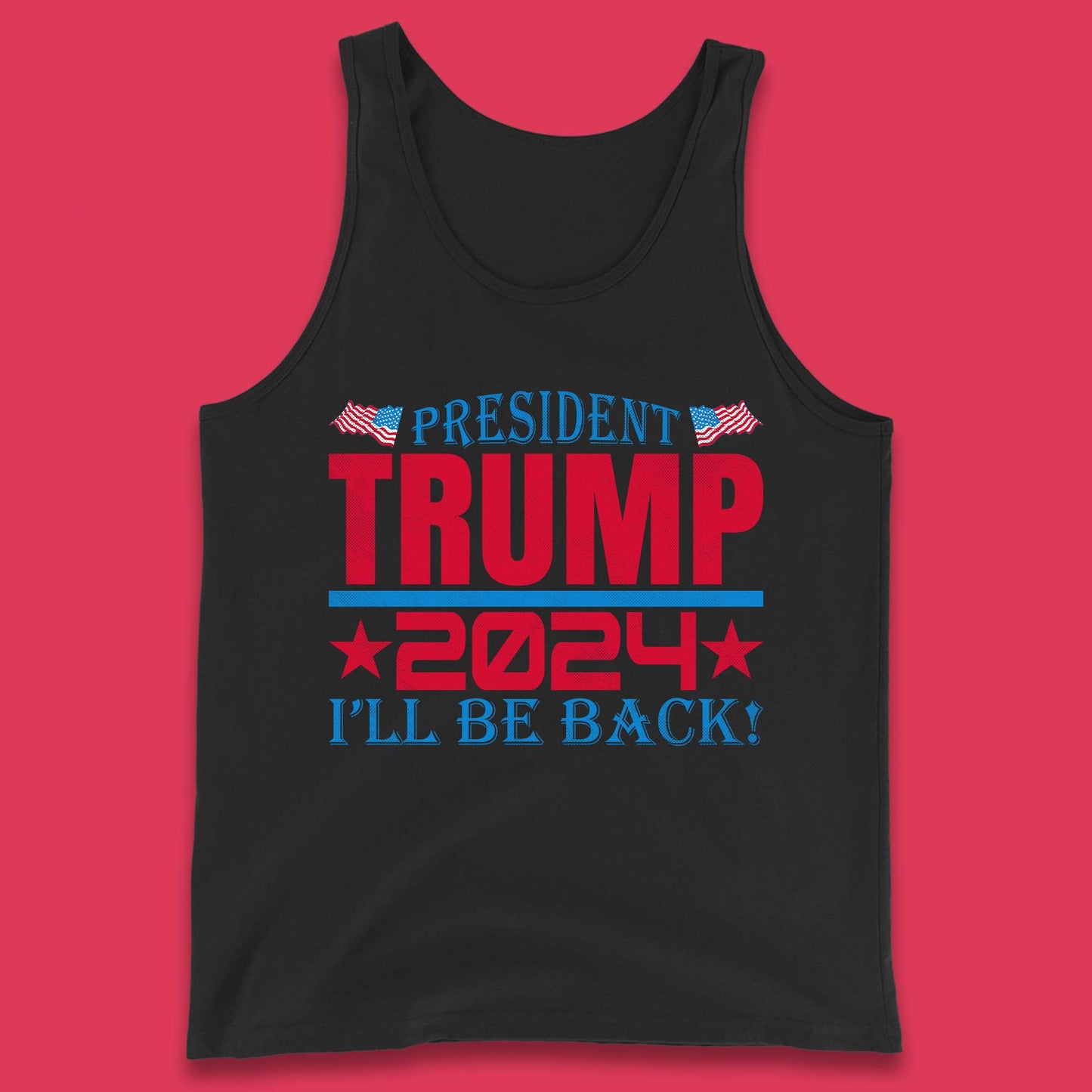 President Trump 2024 Tank Top