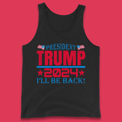President Trump 2024 Tank Top
