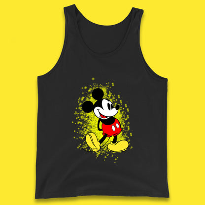 Disney Vintage Mickey Mouse Cartoon Character Disneyland Vacation Trip Disney World Tank Top