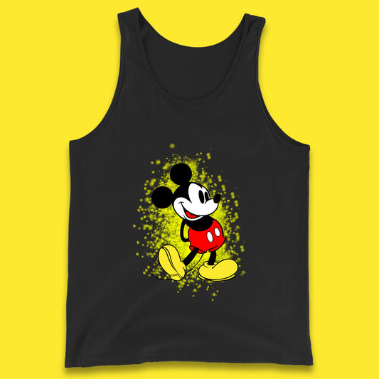 Disney Vintage Mickey Mouse Cartoon Character Disneyland Vacation Trip Disney World Tank Top
