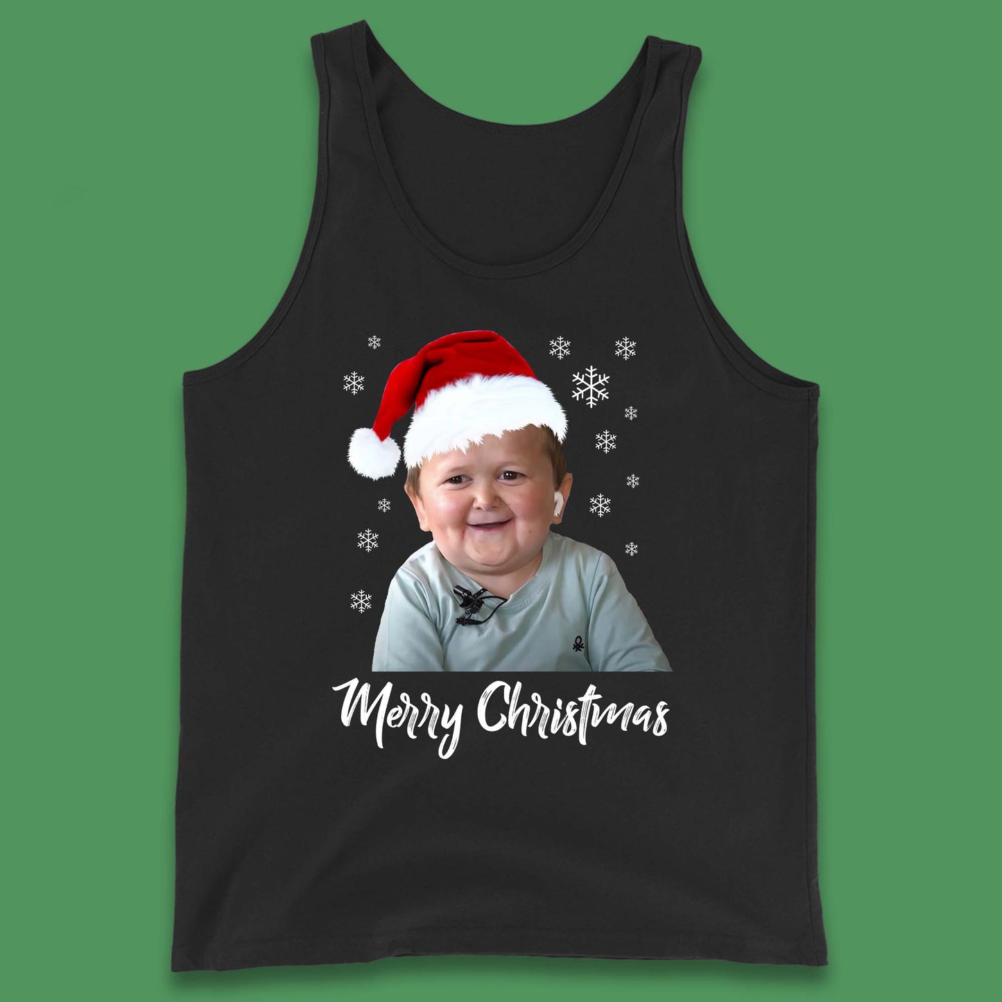 Santa Hasbulla Merry Christmas Tank Top