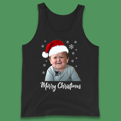 Santa Hasbulla Merry Christmas Tank Top