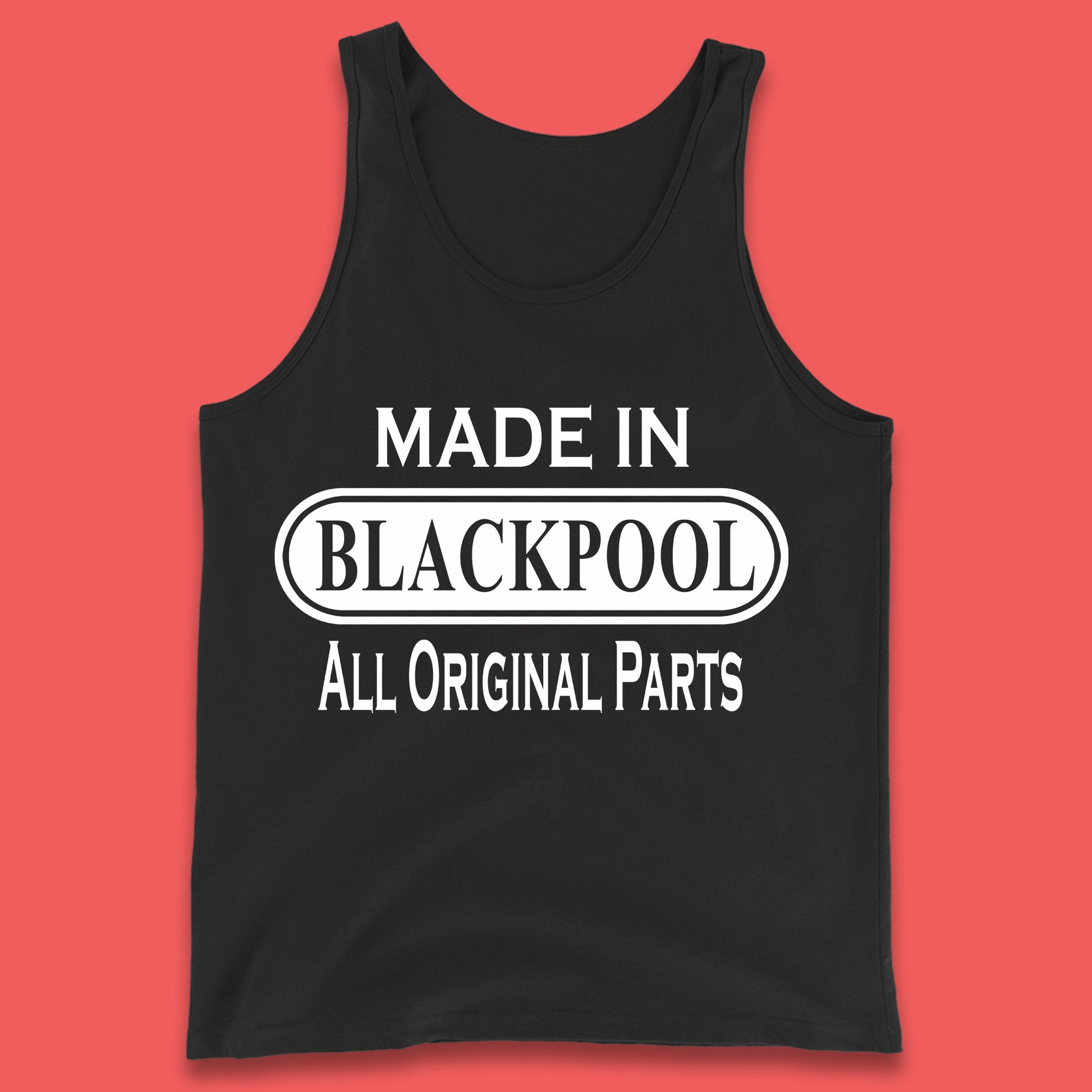 Blackpool Vest