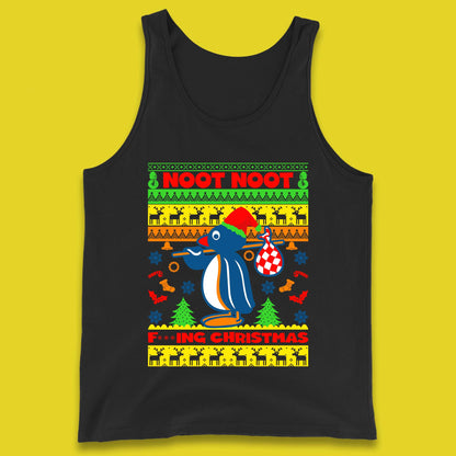 Penguin Noot Noot Christmas Tank Top