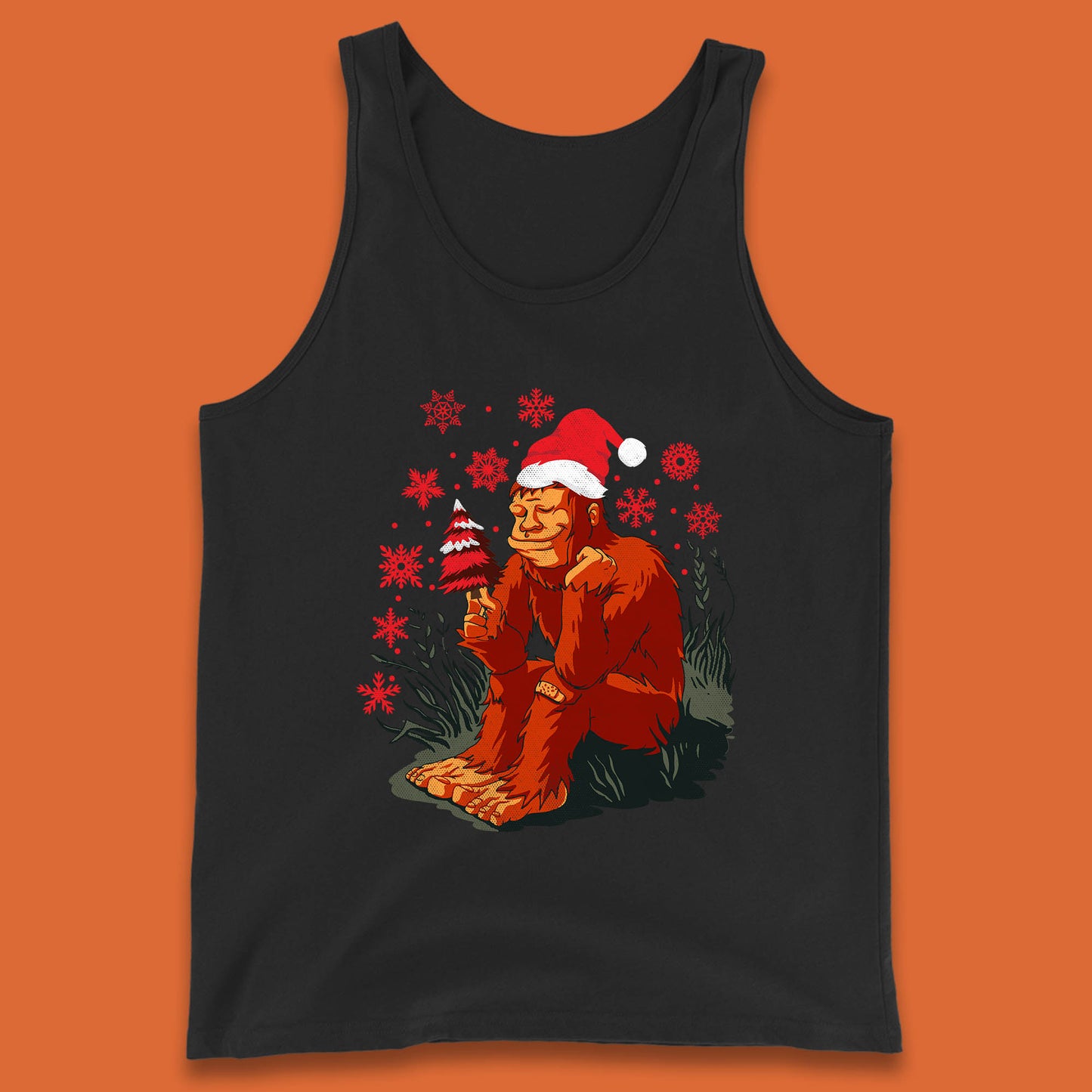bigfoot christmas tree topper