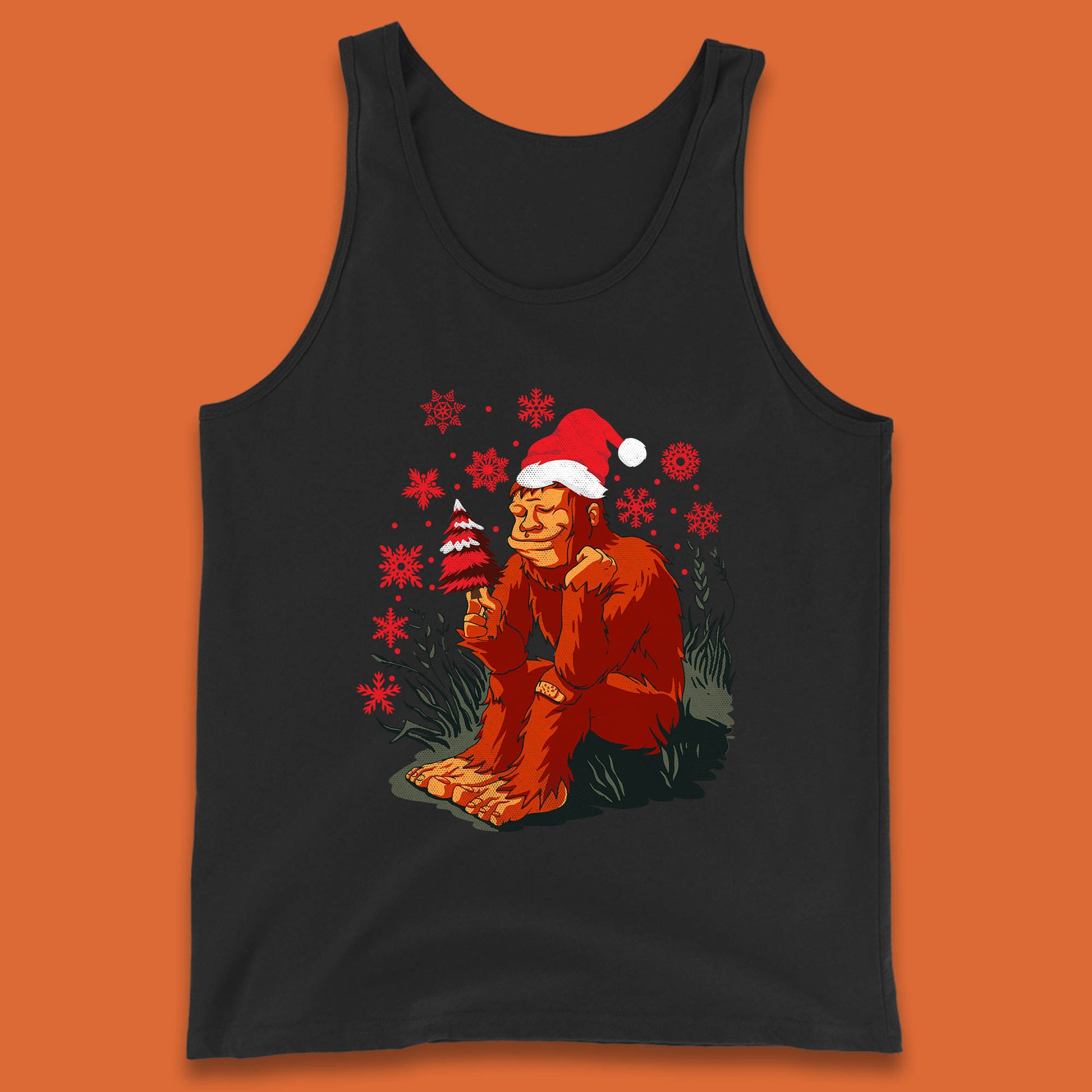 bigfoot christmas tree topper