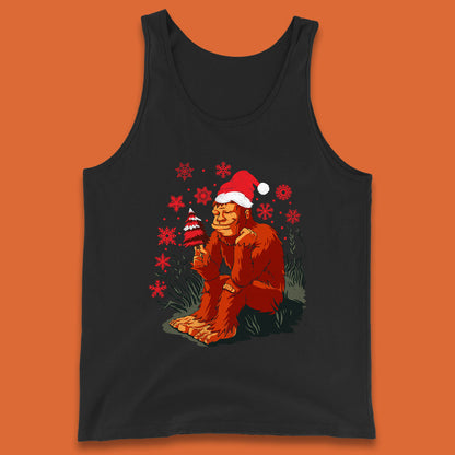 bigfoot christmas tree topper