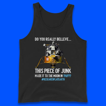 Research Flat Earth Tank Top