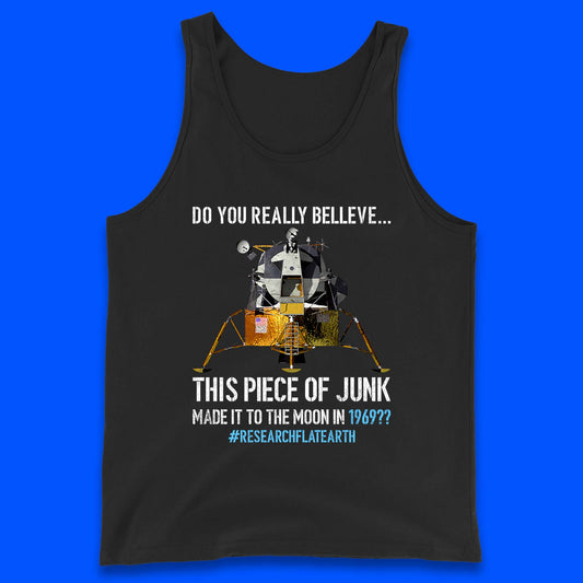 Research Flat Earth Tank Top