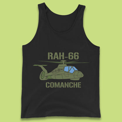 Boeing–Sikorsky RAH-66 Comanche US Army Gunship Attack Helicopter Tank Top