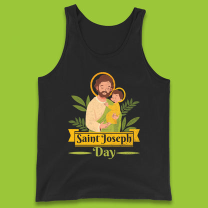 Saint Joseph Day Tank Top