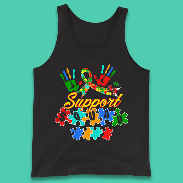 Autism Support Squad Tank Top