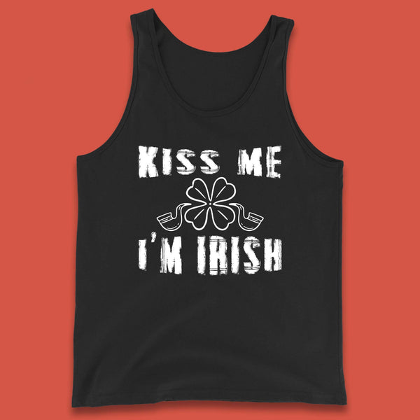 Kiss Me Im Irish Vests