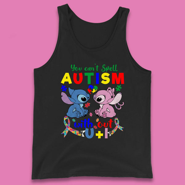 You Can't Spell Autism Tank Top