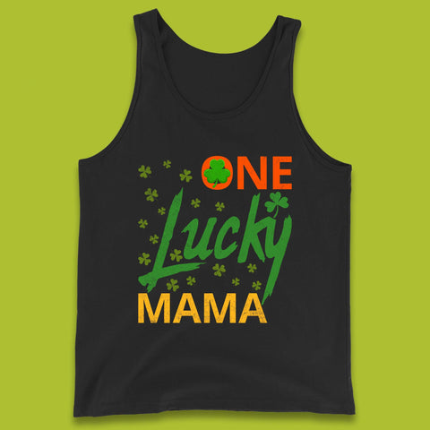 One Lucky Mama Patrick's Day Tank Top