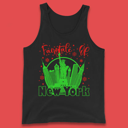 Christmas Fairytale Of New York Tank Top