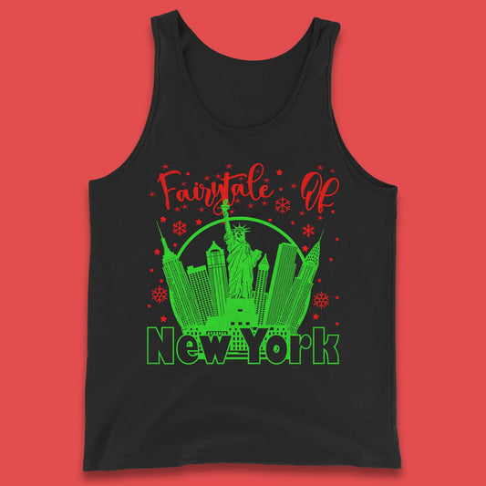 Christmas Fairytale Of New York Tank Top