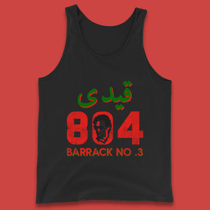 Qaidi No 804 Barrack No 3 Release Imran Khan Stand With Imran Khan Pakistan Behind You Skipper Tank Top