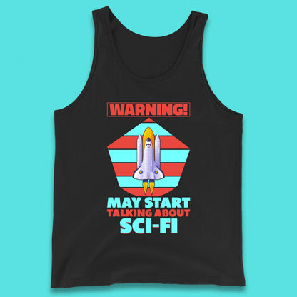Talking About Sci-Fi Tank Top