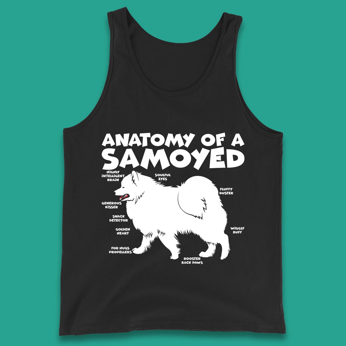 Samoyed Vest