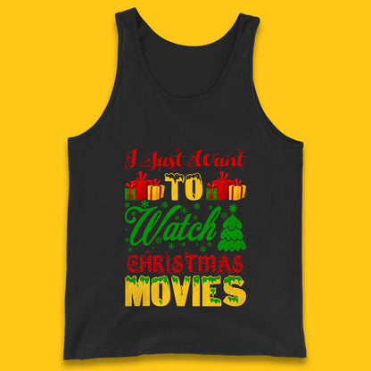 christmas movie tank top