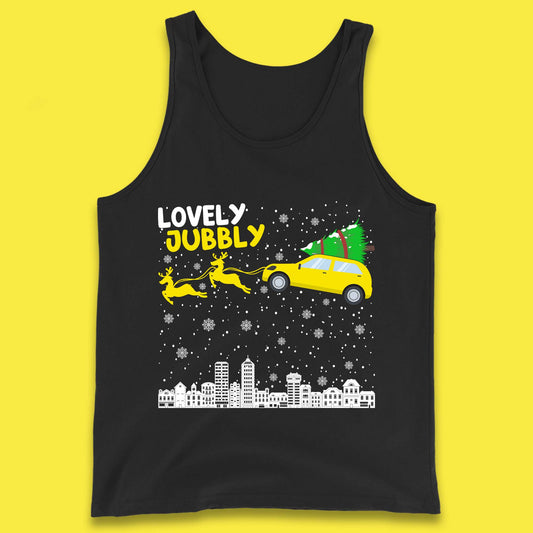 Lovely Jubbly Car Christmas Tank Top