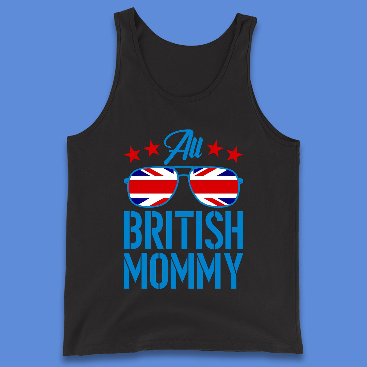 British Mommy Tank Top