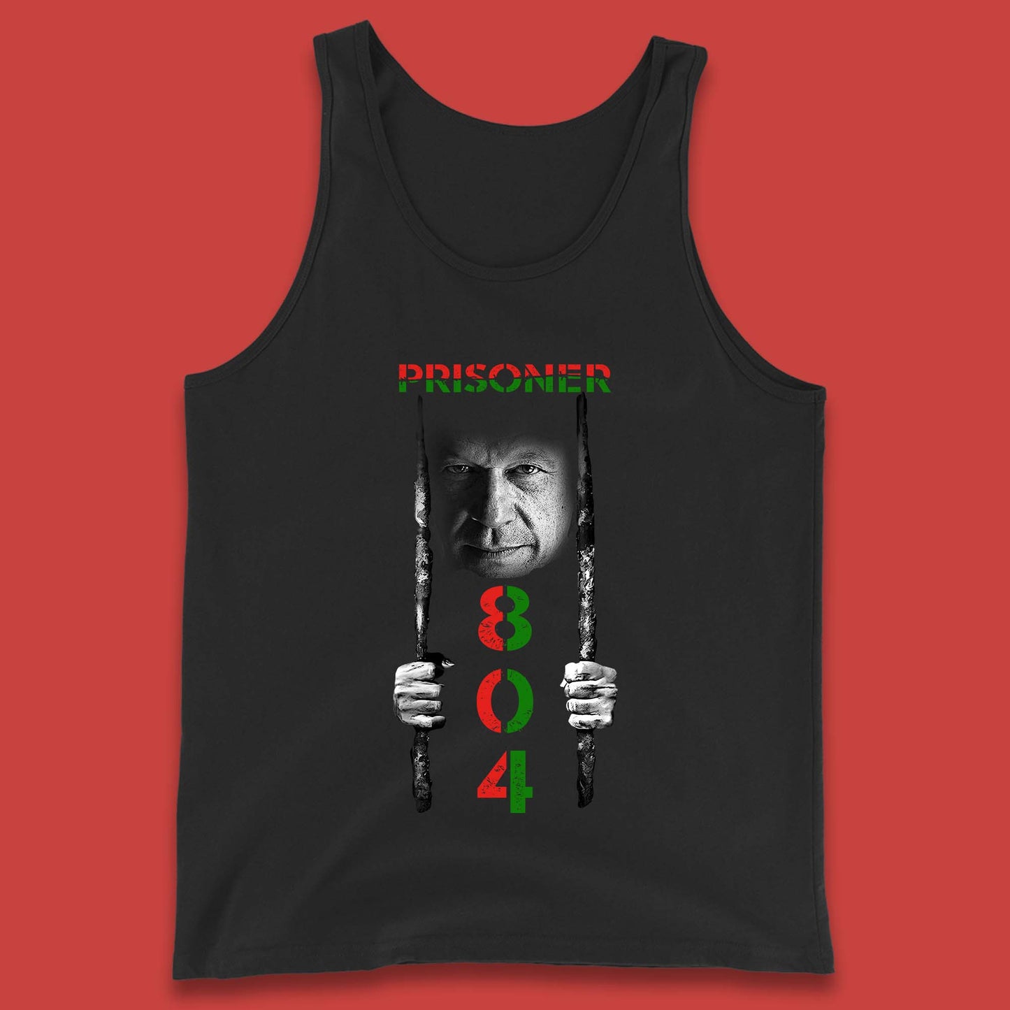 Prisoner No 804 Release Imran Khan Pride Of Nation Stand With Imran Khan Pakistan Behind You Skipper Tank Top