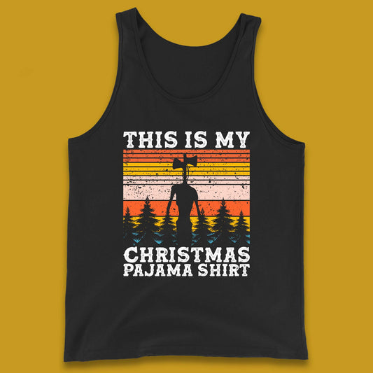 Alien Siren Head Christmas Tank Top