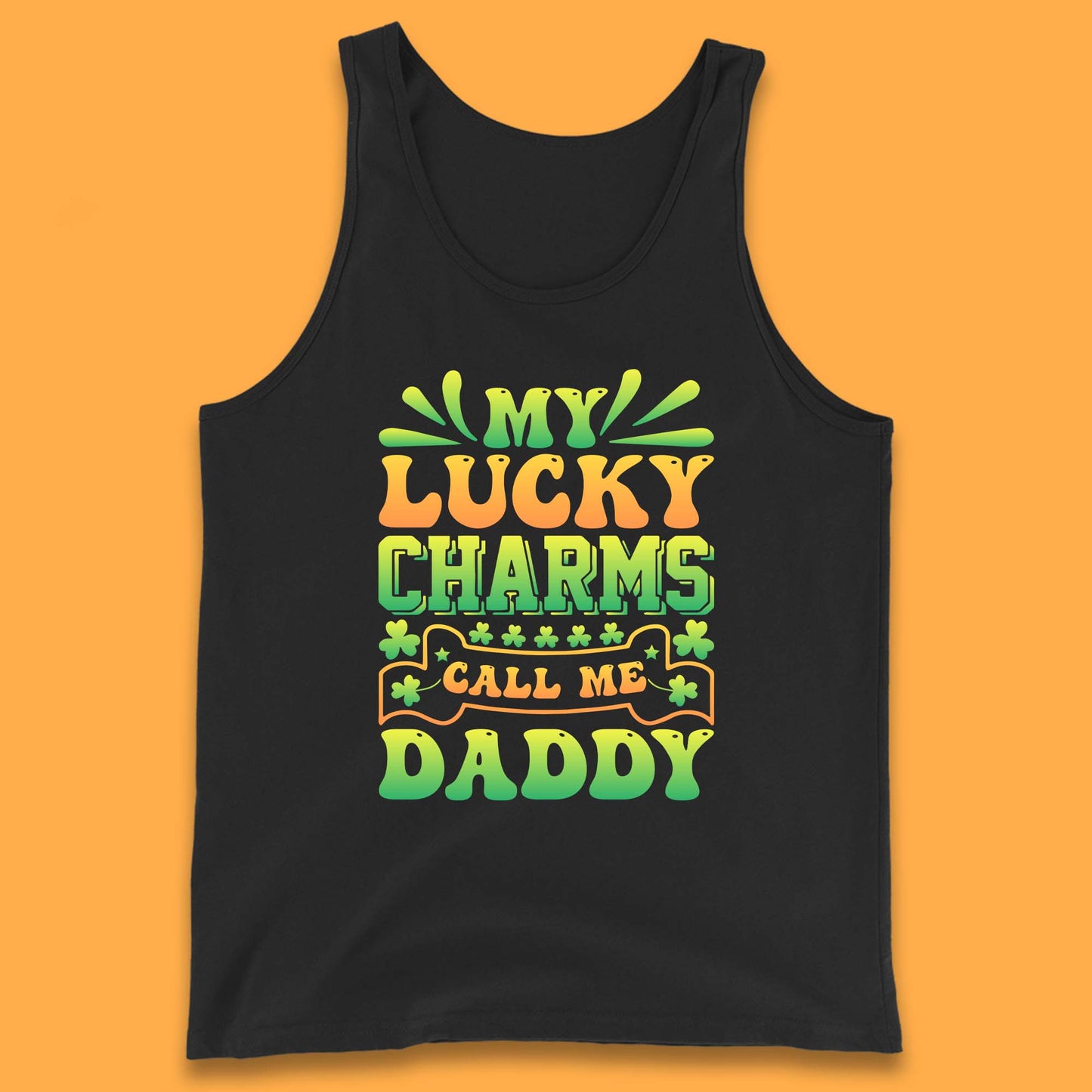 Daddy's Lucky Charm Tank Top