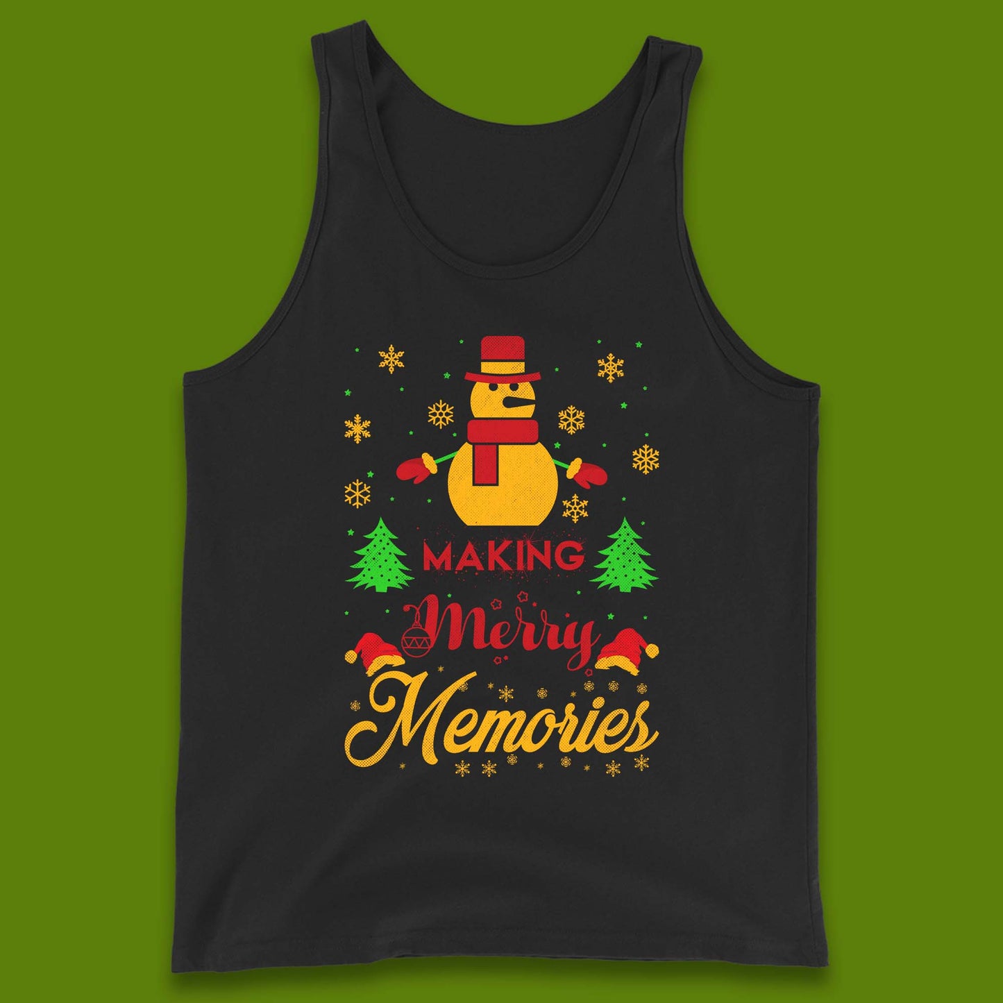 Merry Memories Christmas Tank Top