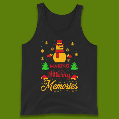 Merry Memories Christmas Tank Top