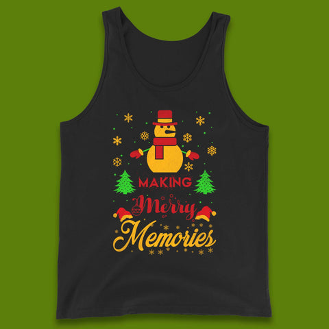 Merry Memories Christmas Tank Top