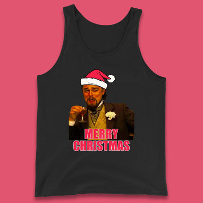 Leonardo DiCaprio Christmas Tank Top