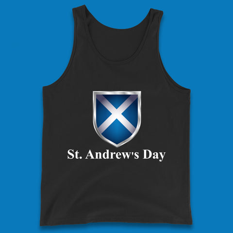 St. Andrew's Day Scotland Flag Scottish Flag Proud to be Scottish Feast of Saint Andrew Tank Top