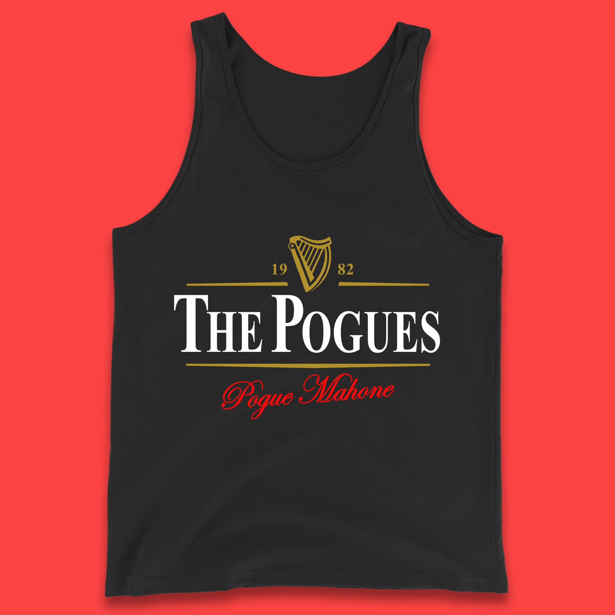 Pogues Irish Band Vest