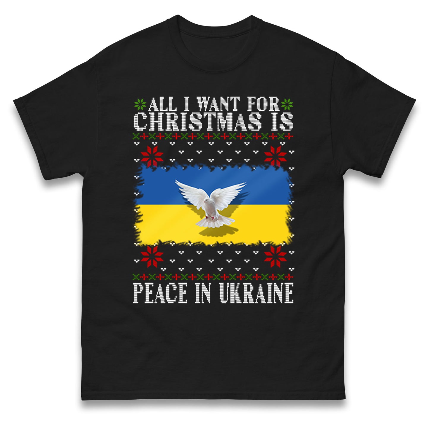 peace in ukraine t shirt