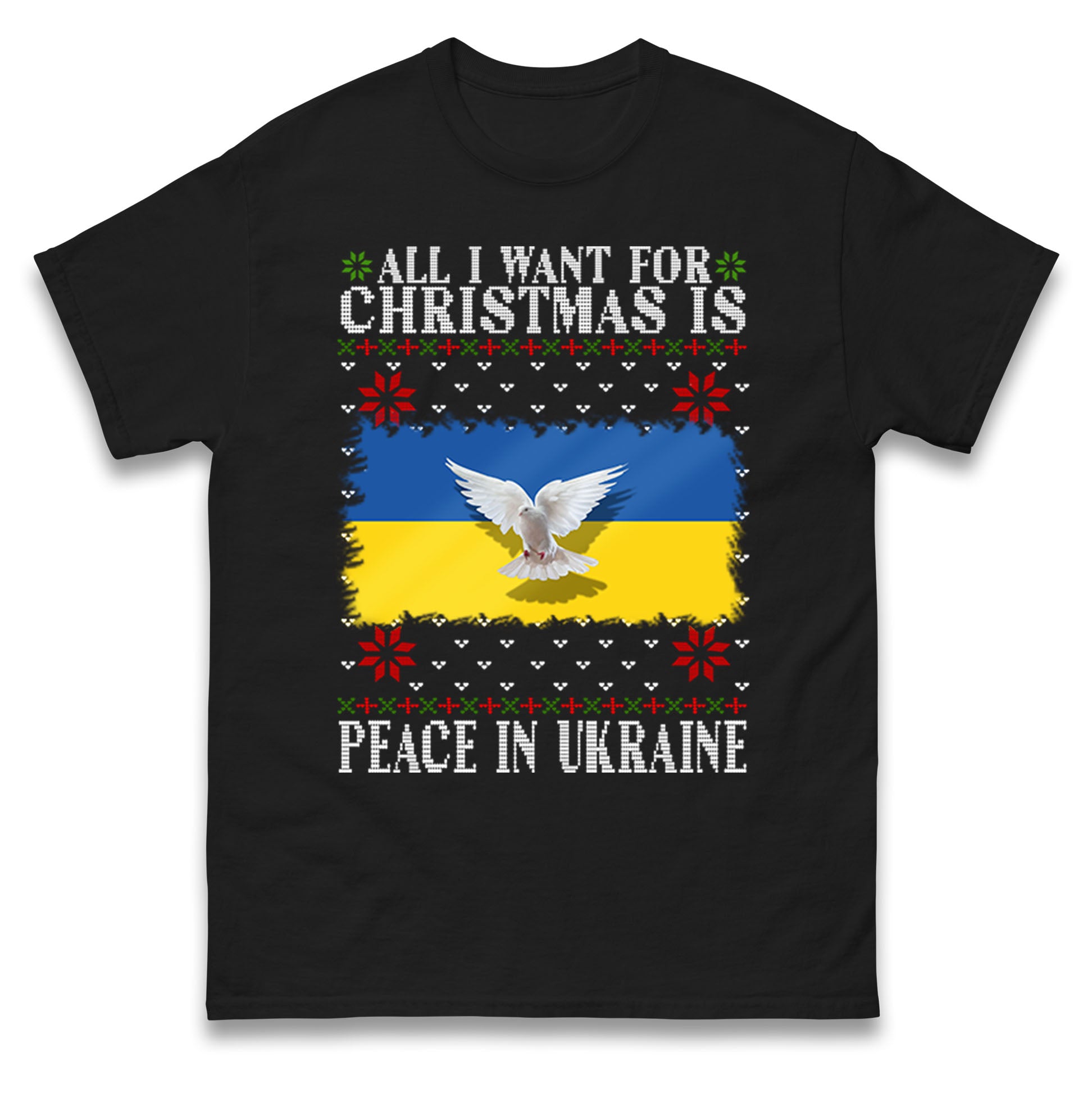 peace in ukraine t shirt